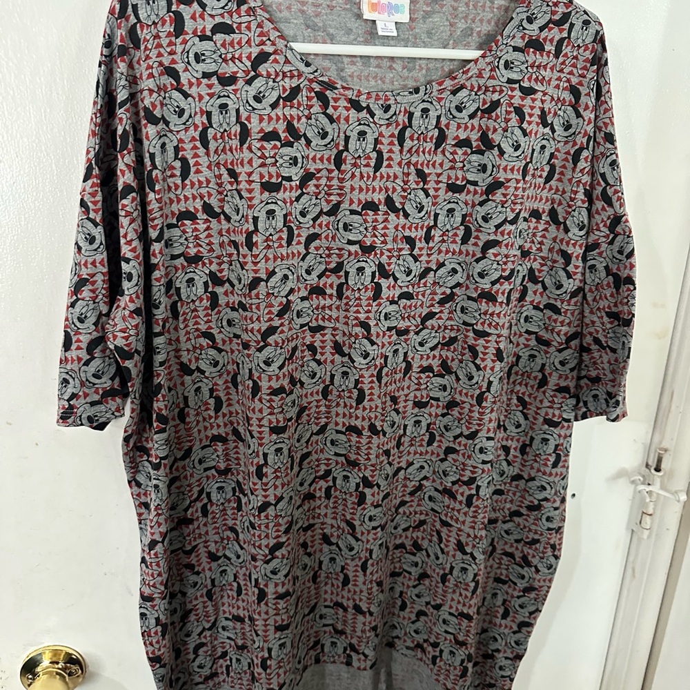 Disney irma size large